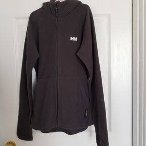 Helly Hanson Charcoal Grey Full Zip Fleece Jacket